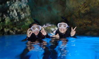 青の洞窟プラン